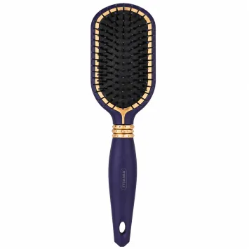 TITANIA BROSSE CHEVEUX BLEU ET DORÉ
