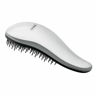 TITANIA BROSSE DEMELANTE POUR CHEVEUX SECS ET HUMIDES