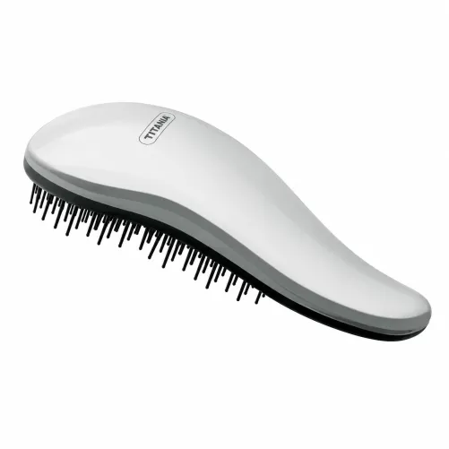 TITANIA BROSSE DEMELANTE POUR CHEVEUX SECS ET HUMIDES