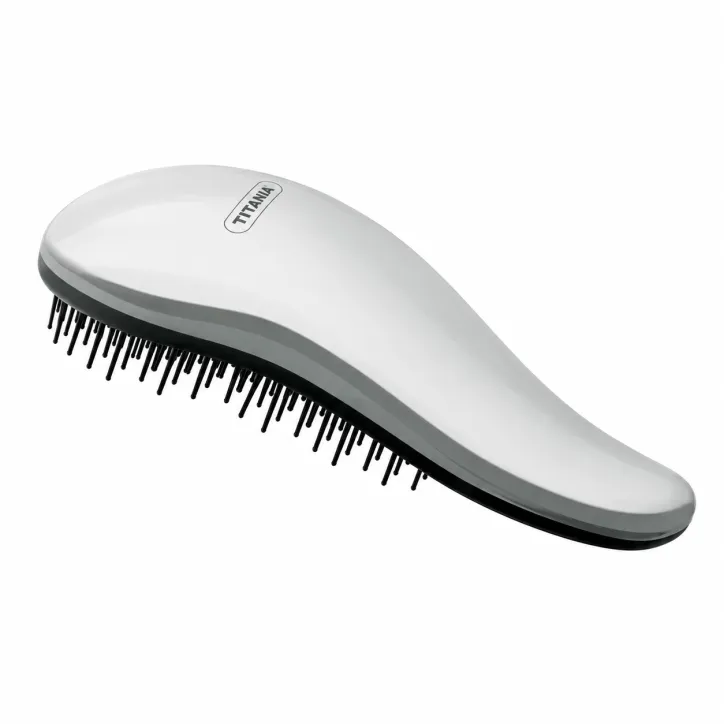TITANIA BROSSE DEMELANTE POUR CHEVEUX SECS ET HUMIDES