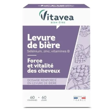 VITAVEA LEVURE DE BIERE 60 gélules