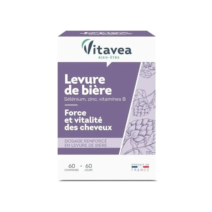 VITAVEA LEVURE DE BIERE 60 gélules
