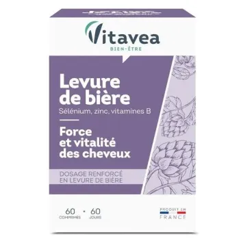 VITAVEA LEVURE DE BIERE 60 gélules