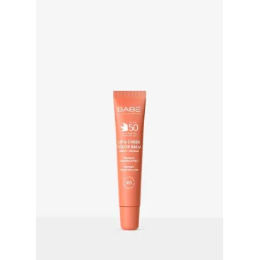 BABE LIP & CHEEK SPF50 NUDE 20ML