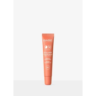 BABE LIP & CHEEK SPF50 NUDE 20ML