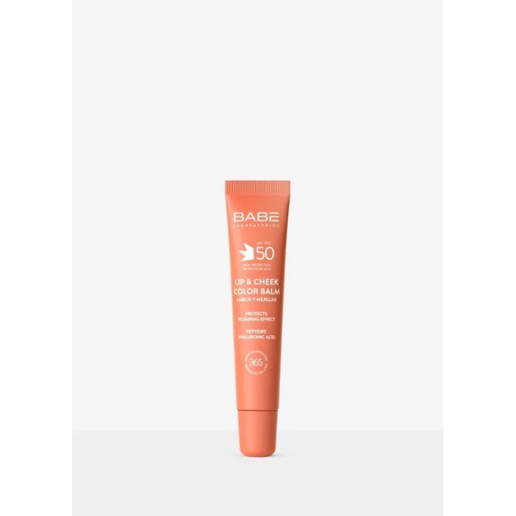 BABE LIP & CHEEK SPF50 NUDE 20ML