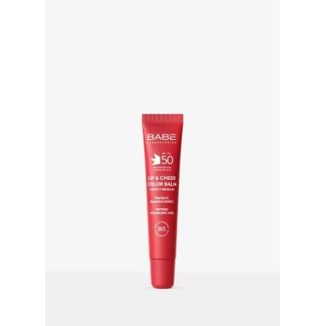 BABE LIP & CHEEK SPF50 ROUGE 20ML