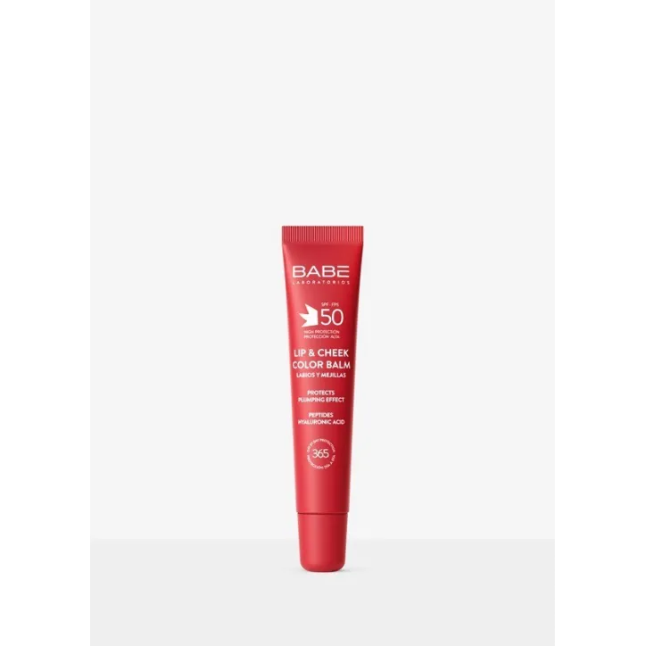BABE LIP & CHEEK SPF50 ROUGE 20ML