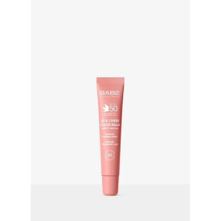 BABE LIP & CHEEK SPF50 ROSE 20ML