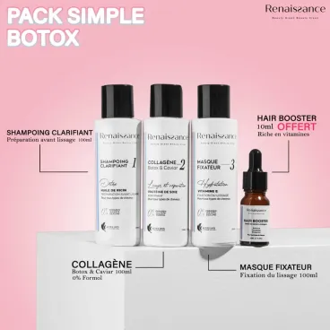RENAISSANCE PACK BOTOX COLLAGÈNE CAVIAR 100ML