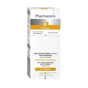 PHARMACERIS P PSORITAR INTENSIVE CREME MULTIFONCTIONNELLE POUR LE PSORIASIS 50ML