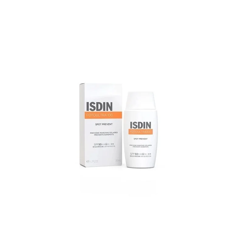 ISDIN FOTOULTRA 100 SPOT PREVENT FUSION FLUID SPF50+