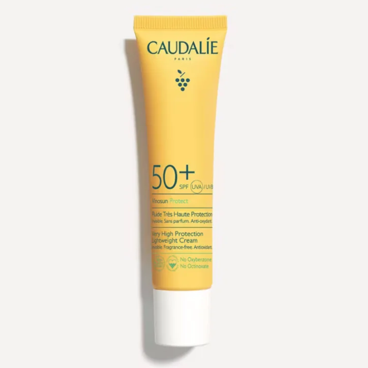 CAUDALIE VINOSUN  PROTECT FLUIDE TRÈS HAUTE PROTECTION SPF50+ 40ML