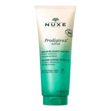 NUXE PRODIGIEUX NÉROLI GELÉE DE DOUCHE RELAXANTE PARFUMÉE NUXE PRODIGIEUX NÉROLI GELÉE DE DOUCHE RELAXANTE PARFUMÉE