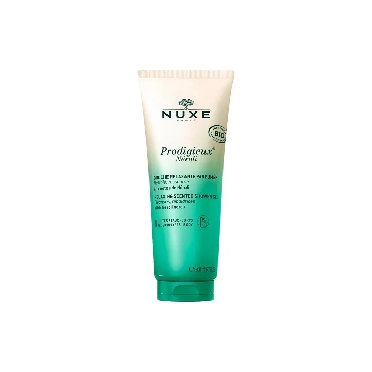 NUXE PRODIGIEUX NÉROLI GELÉE DE DOUCHE RELAXANTE PARFUMÉE