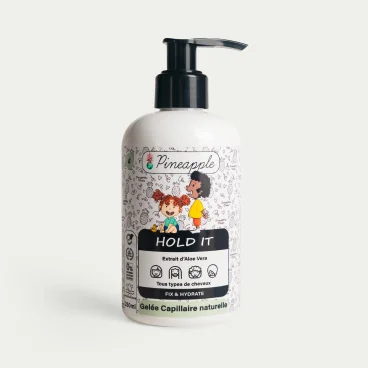 PINEAPPLE  GELÉE CAPILLAIRE KIDS "HOLD IT"
