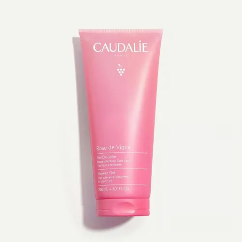 CAUDALIE GEL DOUCHE ROSE DE VIGNE 200ML