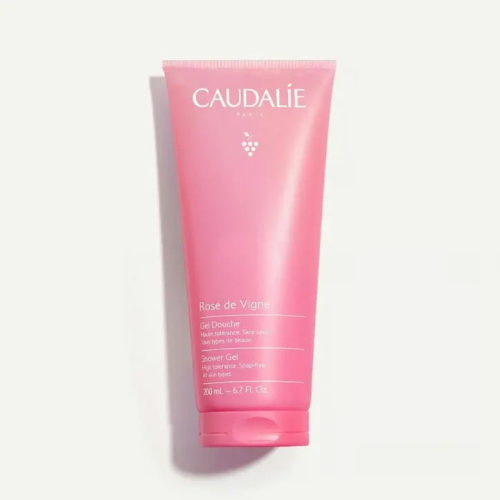 CAUDALIE GEL DOUCHE ROSE DE VIGNE 200ML