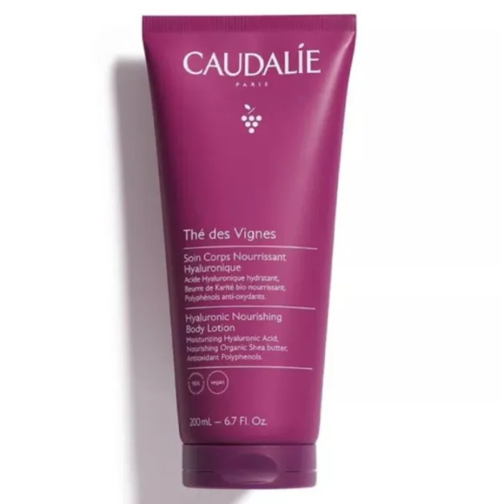 CAUDALIE THE DES VIGNES SOIN CORPS NOURRISSANT HYALURONIQUE 200ML