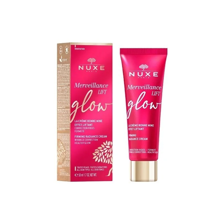 NUXE MERVEILLANCE LIFT GLOW LA CRÈME BONNE MINE