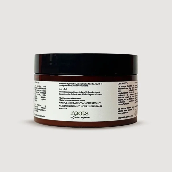 ROOTS MASQUE HYDRATANT & NOURRISSANT