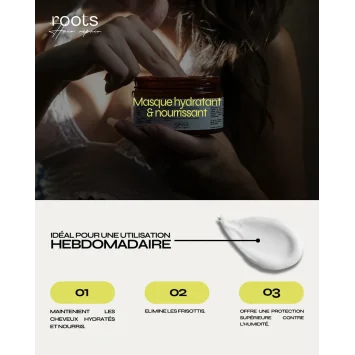 ROOTS MASQUE HYDRATANT & NOURRISSANT