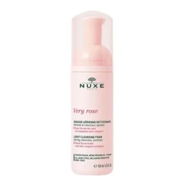 NUXE VERY ROSE MOUSSE AÉRIENNE NETTOYANTE NUXE VERY ROSE MOUSSE AÉRIENNE NETTOYANTE