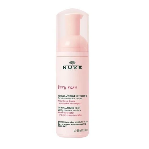 NUXE VERY ROSE MOUSSE AÉRIENNE NETTOYANTE