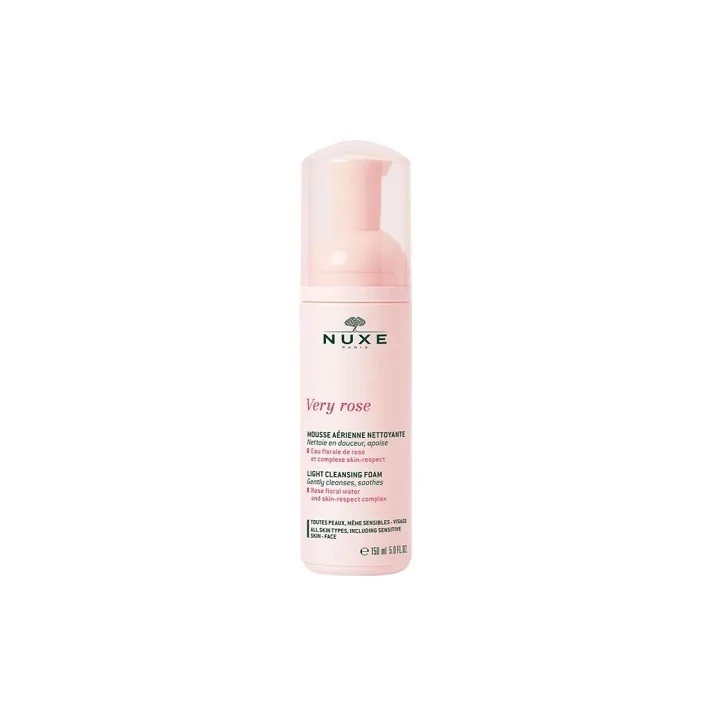 NUXE VERY ROSE MOUSSE AÉRIENNE NETTOYANTE