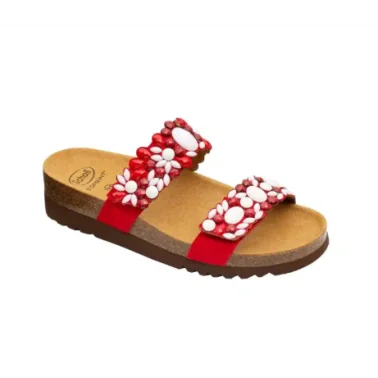 SCHOLL PALAU 2 STRAPS ROUGE SCHOLL PALAU 2 STRAPS ROUGE