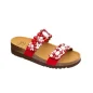 SCHOLL PALAU 2 STRAPS ROUGE SCHOLL PALAU 2 STRAPS ROUGE