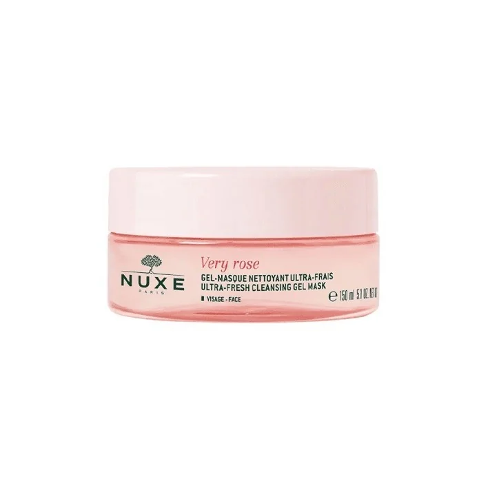 NUXE VERY ROSE GEL MASQUE NETTOYANT 150ML