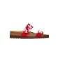 SCHOLL PALAU 2 STRAPS ROUGE SCHOLL PALAU 2 STRAPS ROUGE