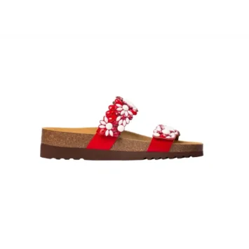 SCHOLL PALAU 2 STRAPS ROUGE
