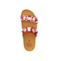 SCHOLL PALAU 2 STRAPS ROUGE SCHOLL PALAU 2 STRAPS ROUGE