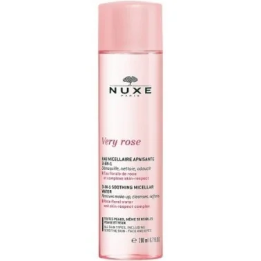 NUXE VERY ROSE EAU MICELLAIRE APAISANTE 3-EN-1 NUXE VERY ROSE EAU MICELLAIRE APAISANTE 3-EN-1