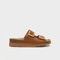 SCHOLL ILARY 2 STRAPS COGNAC SCHOLL ILARY 2 STRAPS COGNAC