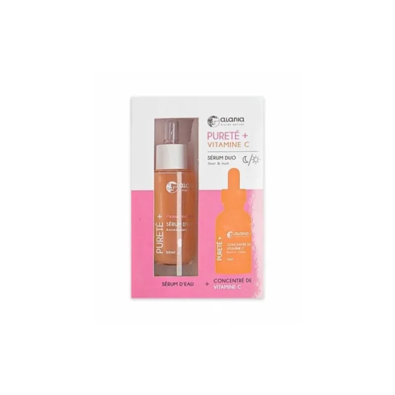 ALANIA PURETE+ VITAMINE C SERUM DUO VISAGE 30ML