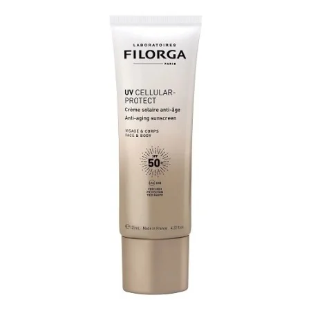 FILORGA UV CELLULAR-PROTECT CRÈME SOLAIRE ANTI-ÂGE VISAGE CORPS 125ML