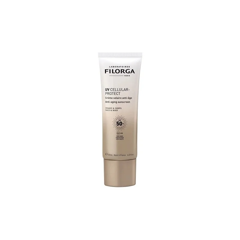 FILORGA UV CELLULAR-PROTECT CRÈME SOLAIRE ANTI-ÂGE VISAGE CORPS 125ML