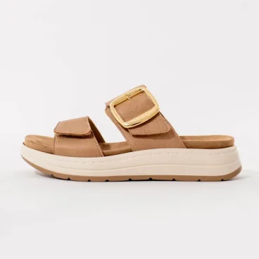 SCHOLL SCILLA 2 STRAPS NUDE