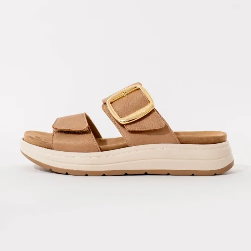 SCHOLL SCILLA 2 STRAPS NUDE