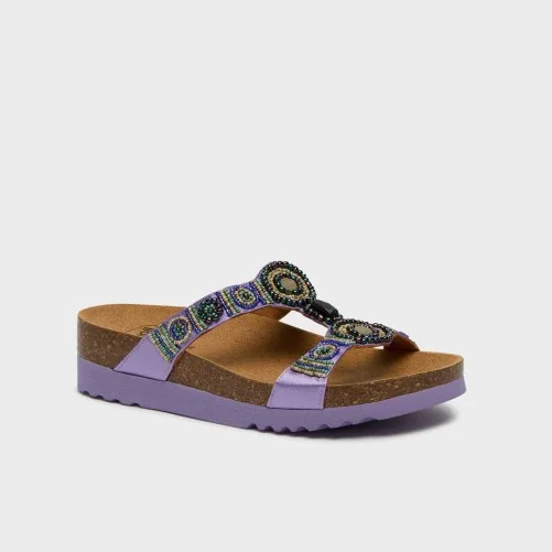 SCHOLL NEW BOGOTA WEDGE LILAC