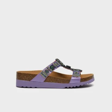 SCHOLL NEW BOGOTA WEDGE LILAC