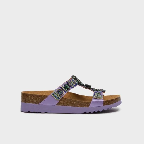 SCHOLL NEW BOGOTA WEDGE LILAC