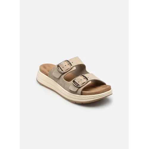 SCHOLL SCILLA 2 BUCLES BEIGE 40