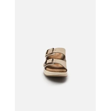 SCHOLL SCILLA 2 BUCLES BEIGE 40