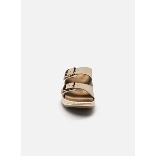 SCHOLL SCILLA 2 BUCLES BEIGE 40
