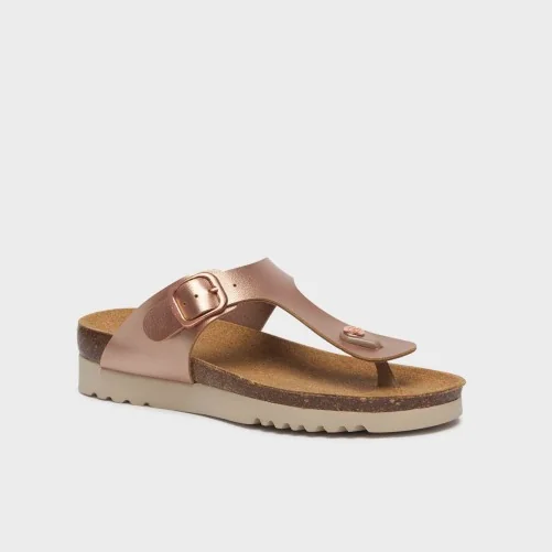 SCHOLL BOA VISTA ROSE GOLD