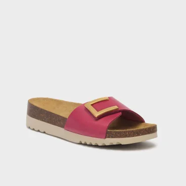 SCHOLL MONTEREY MULE FUSHIA